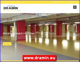 Građevinarstvo, građevinska oprema, građevinski materijal, www.dramin.eu