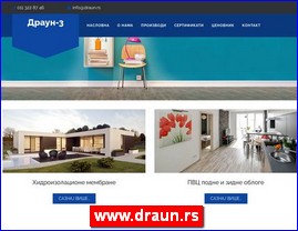Građevinarstvo, građevinska oprema, građevinski materijal, www.draun.rs