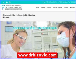 Stomatološke ordinacije, stomatolozi, zubari, www.drbizovic.com