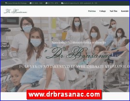 Stomatološke ordinacije, stomatolozi, zubari, www.drbrasanac.com