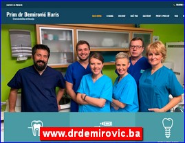 Stomatološke ordinacije, stomatolozi, zubari, www.drdemirovic.ba