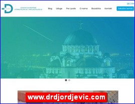 Stomatološke ordinacije, stomatolozi, zubari, www.drdjordjevic.com