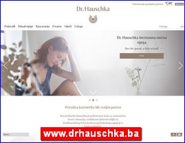 Kozmetika, kozmetički proizvodi, www.drhauschka.ba