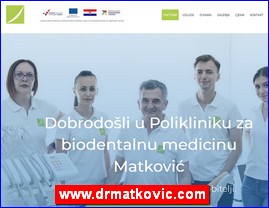 Stomatološke ordinacije, stomatolozi, zubari, www.drmatkovic.com