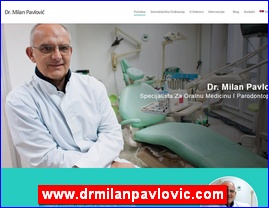 Stomatološke ordinacije, stomatolozi, zubari, www.drmilanpavlovic.com