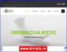 Stomatološke ordinacije, stomatolozi, zubari, www.drristic.rs