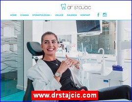 Stomatološke ordinacije, stomatolozi, zubari, www.drstajcic.com