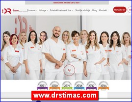 Stomatološke ordinacije, stomatolozi, zubari, www.drstimac.com