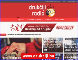 Radio stanice, www.drukciji.ba