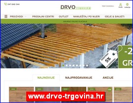 Građevinarstvo, građevinska oprema, građevinski materijal, www.drvo-trgovina.hr
