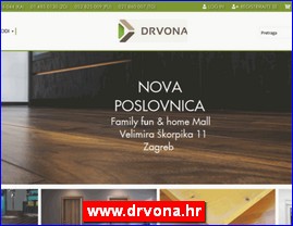 Građevinarstvo, građevinska oprema, građevinski materijal, www.drvona.hr