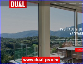 PVC, aluminijumska stolarija, www.dual-pvc.hr