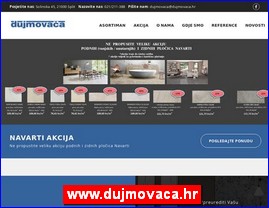 Građevinarstvo, građevinska oprema, građevinski materijal, www.dujmovaca.hr