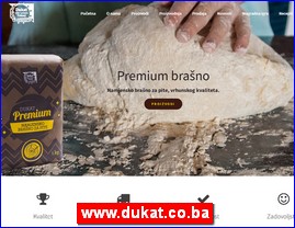 Pekare, hleb, peciva, www.dukat.co.ba