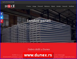 Industrija metala, www.dunex.rs