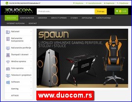 Kompjuteri, računari, prodaja, www.duocom.rs