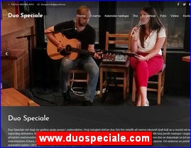 Muzičari, bendovi, folk, pop, rok, www.duospeciale.com