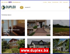 Arhitektura, projektovanje, www.duplex.ba