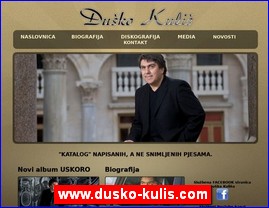 Muzičari, bendovi, folk, pop, rok, www.dusko-kulis.com