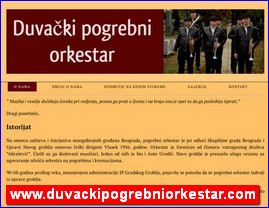 Muzičari, bendovi, folk, pop, rok, www.duvackipogrebniorkestar.com