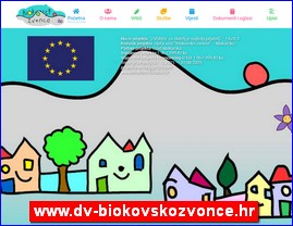 Vrtići, zabavišta, obdaništa, jaslice, www.dv-biokovskozvonce.hr