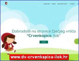 Vrtići, zabavišta, obdaništa, jaslice, www.dv-crvenkapica-ilok.hr