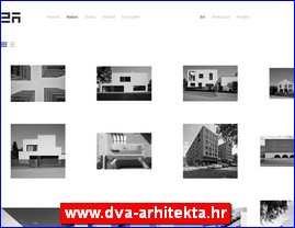 Arhitektura, projektovanje, www.dva-arhitekta.hr