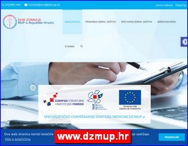 Stomatološke ordinacije, stomatolozi, zubari, www.dzmup.hr