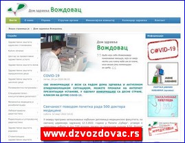 Stomatološke ordinacije, stomatolozi, zubari, www.dzvozdovac.rs