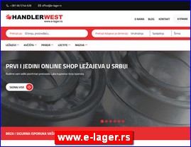 E-lager, prodaja ležajeva, Beograd, www.e-lager.rs