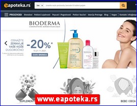 eApoteka - Dermokozmetika, apoteka, Apotekarska ustanova Viva Plus, www.eapoteka.rs