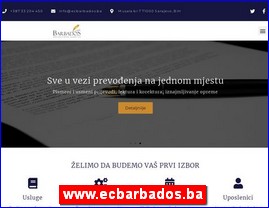 Prevodi, prevodilačke usluge, www.ecbarbados.ba