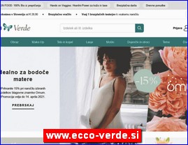 Kozmetika, kozmetički proizvodi, www.ecco-verde.si
