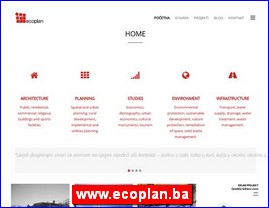 Arhitektura, projektovanje, www.ecoplan.ba