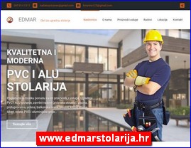 PVC, aluminijumska stolarija, www.edmarstolarija.hr