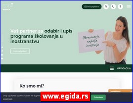 Škole stranih jezika, www.egida.rs