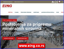 Građevinarstvo, građevinska oprema, građevinski materijal, www.eing.co.rs