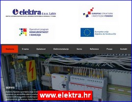 Energetika, elektronika, grejanje, gas, www.elektra.hr
