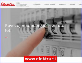 Energetika, elektronika, grejanje, gas, www.elektra.si