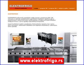 Ugostiteljska oprema, oprema za restorane, posuđe, www.elektrofrigo.rs