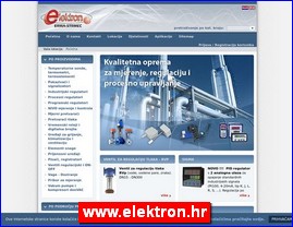 Energetika, elektronika, grejanje, gas, www.elektron.hr