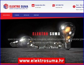 Energetika, elektronika, grejanje, gas, www.elektrosuma.hr