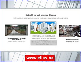Građevinarstvo, građevinska oprema, građevinski materijal, www.elias.ba