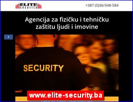 Alarmi, obezbedjenje, www.elite-security.ba