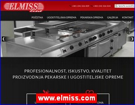 Ugostiteljska oprema, oprema za restorane, posuđe, www.elmiss.com