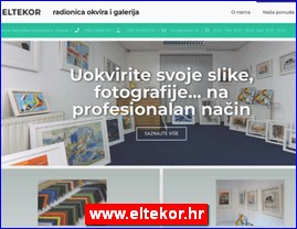 Galerije slika, slikari, ateljei, slikarstvo, www.eltekor.hr