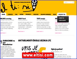 Škole stranih jezika, www.eltisi.com