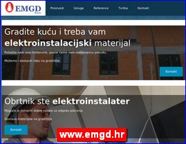 Energetika, elektronika, grejanje, gas, www.emgd.hr