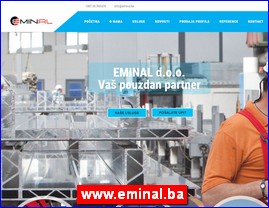 Industrija metala, www.eminal.ba