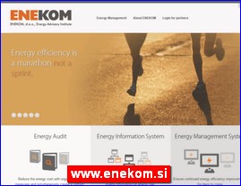 Energetika, elektronika, grejanje, gas, www.enekom.si